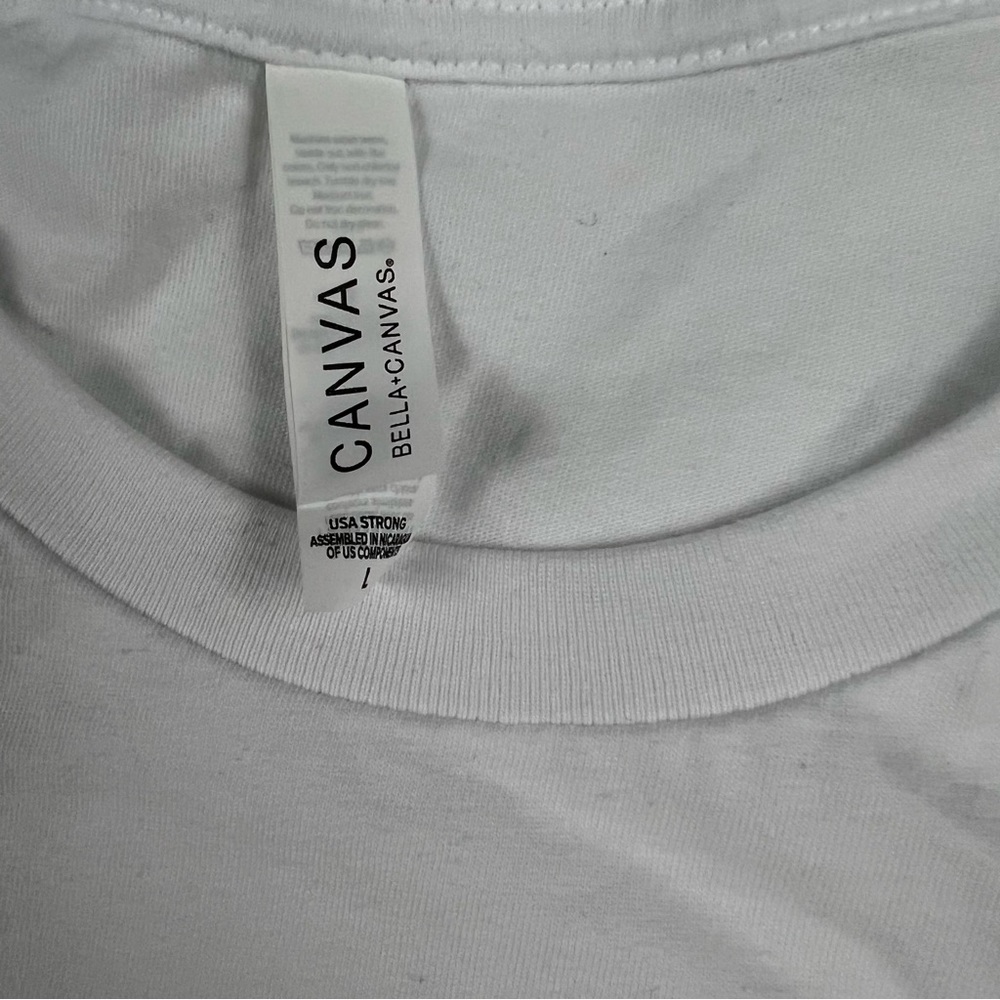 Bella Canvas GSR Tee Size Large - Picture 3 of 3